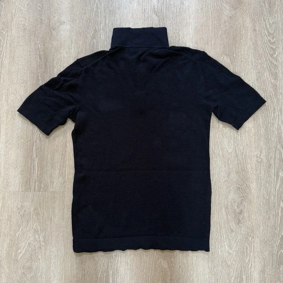 rag & bone Men's Lewis SSlv Crew‎ Neck Top Blue Size Large NWT $198